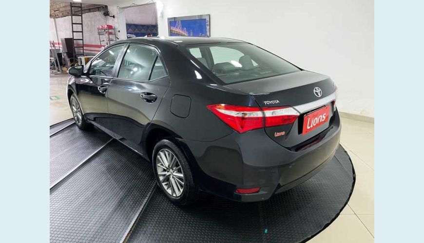 TOYOTA COROLLA XEI 2.0 FLEX AUT. 4P - PRETO - 2017 Foto 5 (Grande)