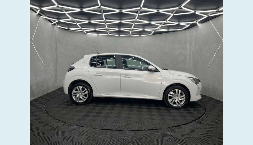 PEUGEOT 208 ACTIVE 1.6 FLEX AUT. 4P - BRANCO - 2023 Foto 5 (Grande)