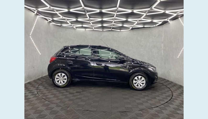 CHEVROLET ONIX LT 1.0 FLEX MANUAL 4P - PRETO - 2019 Foto 5 (Grande)