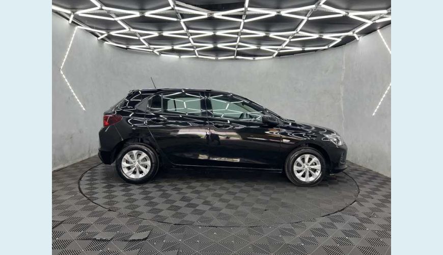 CHEVROLET ONIX LT 1.0 FLEX MANUAL 4P - PRETO - 2021 Foto 5 (Grande)