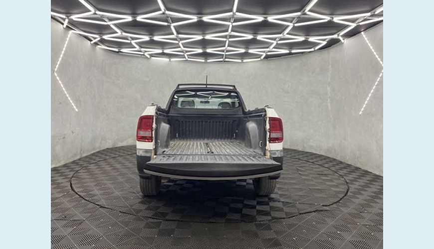 VOLKSWAGEN SAVEIRO ROBUST CS 1.6 MSI FLEX MANUAL 2P - BRANCO - 2020 Foto 5 (Grande)