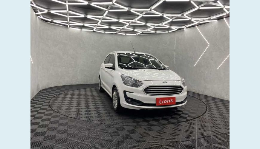 FORD KA SE PLUS 1.5 FLEX AUT. 4P - BRANCO - 2020 Foto 5 (Grande)