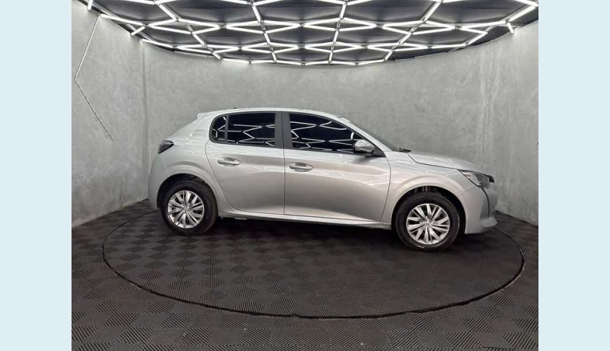 PEUGEOT 208 LIKE 1.6 FLEX MANUAL 4P - PRATA - 2022 Foto 5 (Grande)