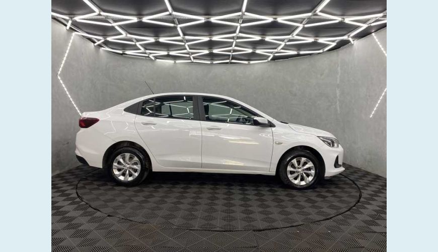 CHEVROLET ONIX PLUS LTZ TURBO 1.0 FLEX AUT. 4P - BRANCO - 2022 Foto 5 (Grande)
