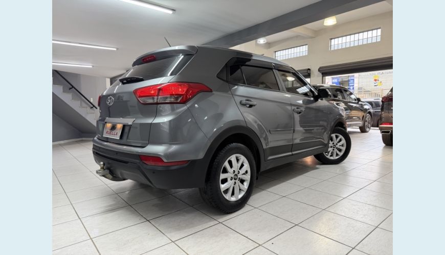 HYUNDAI CRETA FLEX AUT. 4P - CINZA - 2022 Foto 5 (Grande)