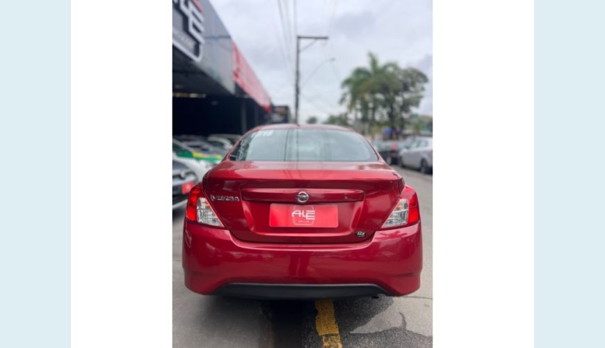 NISSAN VERSA FLEX MANUAL 4P - VERMELHO - 2018 Foto 5 (Grande)