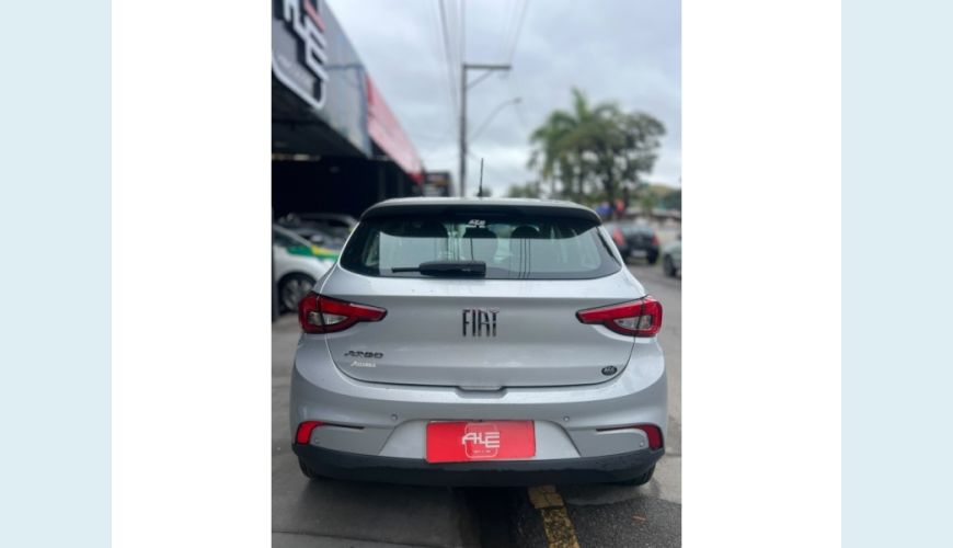 FIAT ARGO FLEX MANUAL 4P - PRATA - 2019 Foto 5 (Grande)