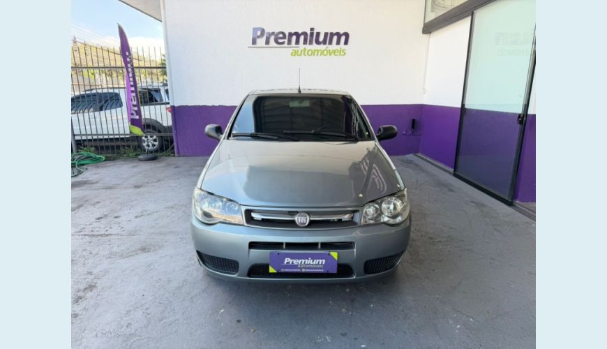 FIAT PALIO FLEX MANUAL 4P - CINZA - 2013 Foto 5 (Grande)