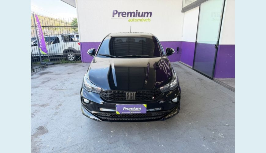FIAT CRONOS FLEX MANUAL 4P - PRETO - 2025 Foto 5 (Grande)