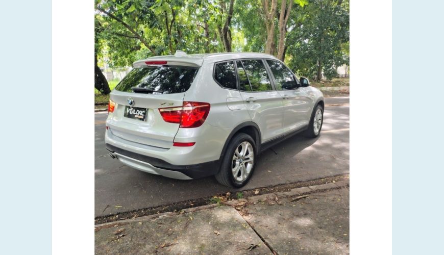 BMW X3 FLEX AUT. 5P - PRATA - 2015 Foto 5 (Grande)