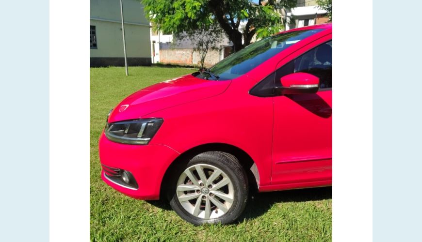 VOLKSWAGEN FOX FLEX MANUAL 5P - VERMELHO - 2018 Foto 5 (Grande)