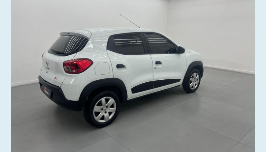 RENAULT KWID ZEN 2 FLEX MANUAL 4P - BRANCO - 2024 Foto 5 (Grande)