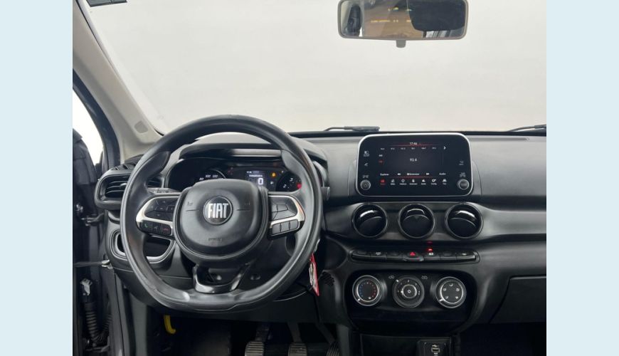FIAT CRONOS DRIVE 1.3 FLEX MANUAL 4P - CINZA - 2022 Foto 5 (Grande)