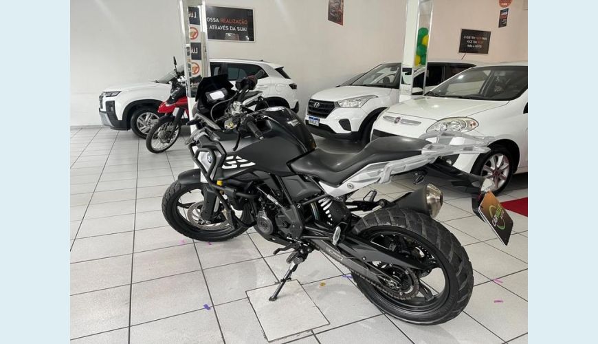 BMW G 310 GS BRASIL 313 CC - PRETO - 2024 Foto 5 (Grande)