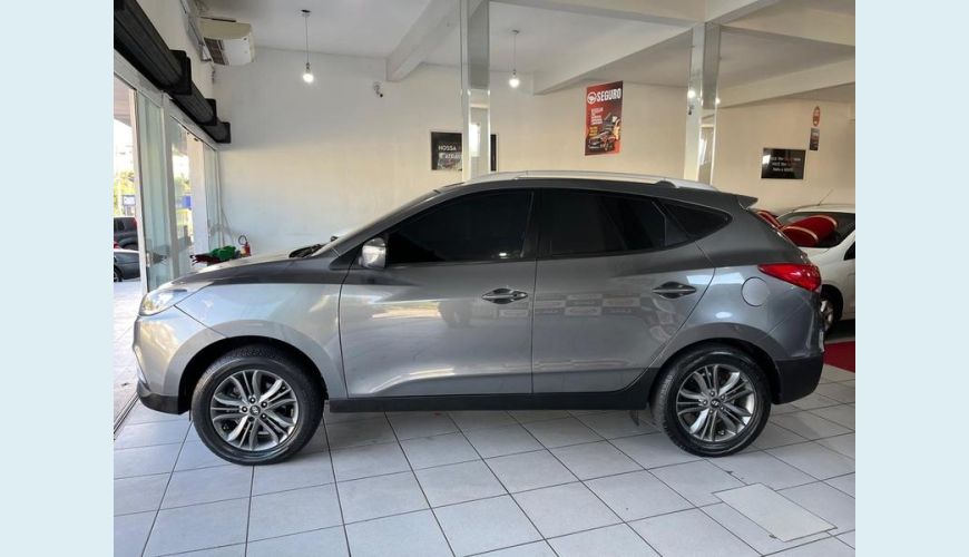 HYUNDAI IX35 GL 2.0 FLEX MANUAL 4P - CINZA - 2018 Foto 5 (Grande)