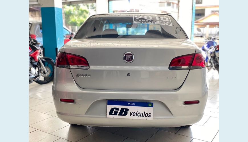 FIAT SIENA ELX 1.0 MPI FLEX MANUAL 4P - PRATA - 2010 Foto 5 (Grande)