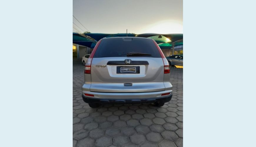 HONDA CR-V LX 2.0 16V AUT. 4P - PRATA - 2010 Foto 5 (Grande)