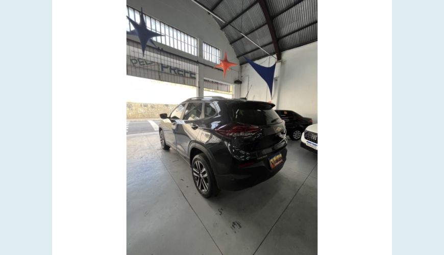 CHEVROLET TRACKER FLEX AUT. 4P - CINZA - 2024 Foto 5 (Grande)