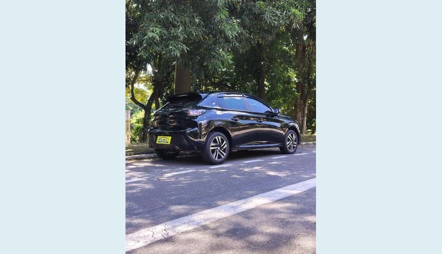 PEUGEOT 208 ROADTRIP A 1.6 FLEX AUT. 4P - PRETO - 2024 Foto 5 (Grande)