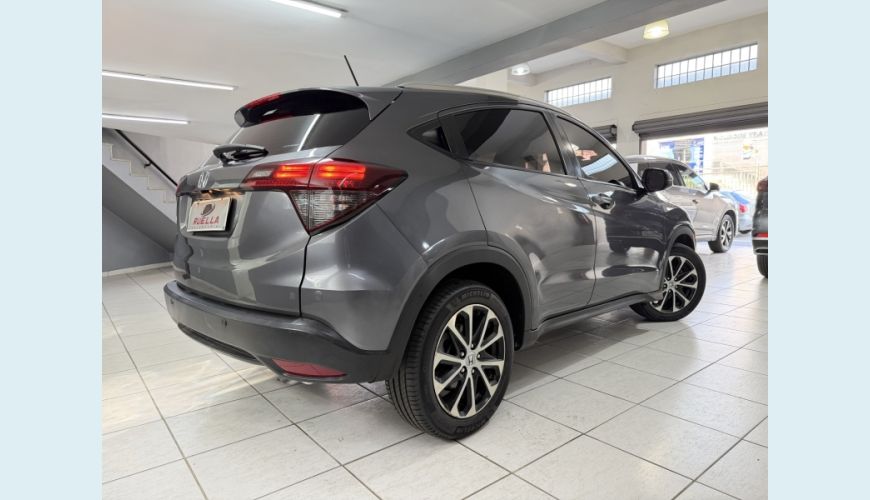 HONDA HR-V FLEX AUT. 4P - CINZA - 2021 Foto 5 (Grande)