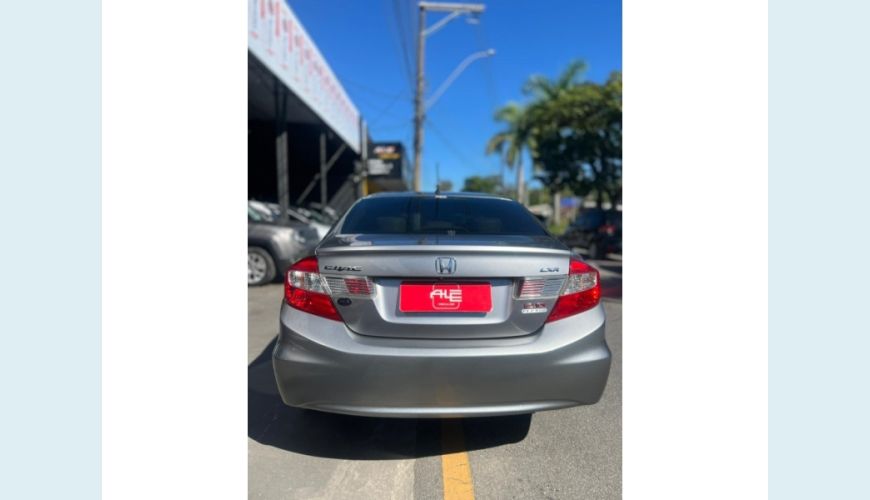 HONDA CIVIC FLEX AUT. 4P - CINZA - 2015 Foto 5 (Grande)