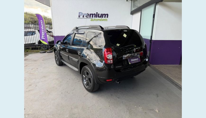 RENAULT DUSTER FLEX MANUAL 4P - PRETO - 2015 Foto 5 (Grande)