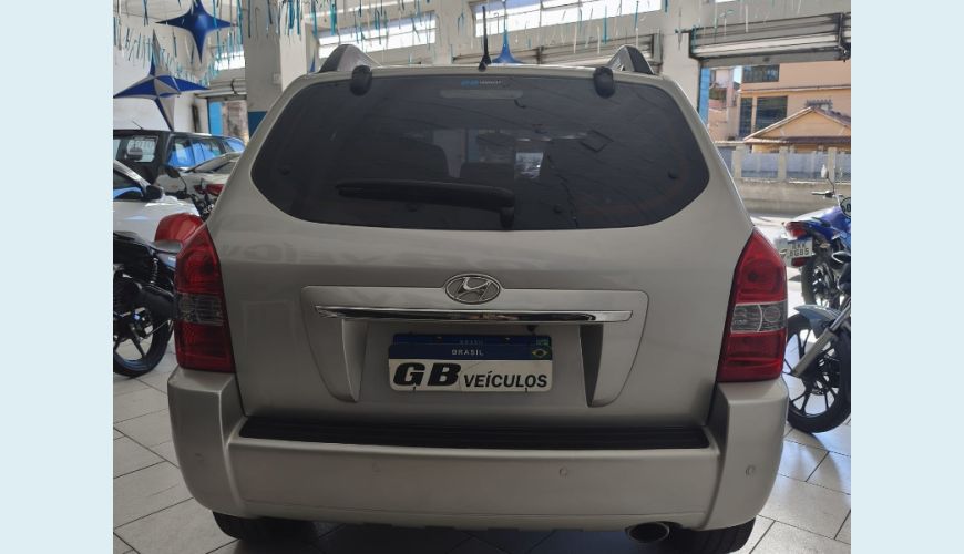 HYUNDAI TUCSON 2.0 16V FLEX AUT. 4P - PRATA - 2012 Foto 5 (Grande)