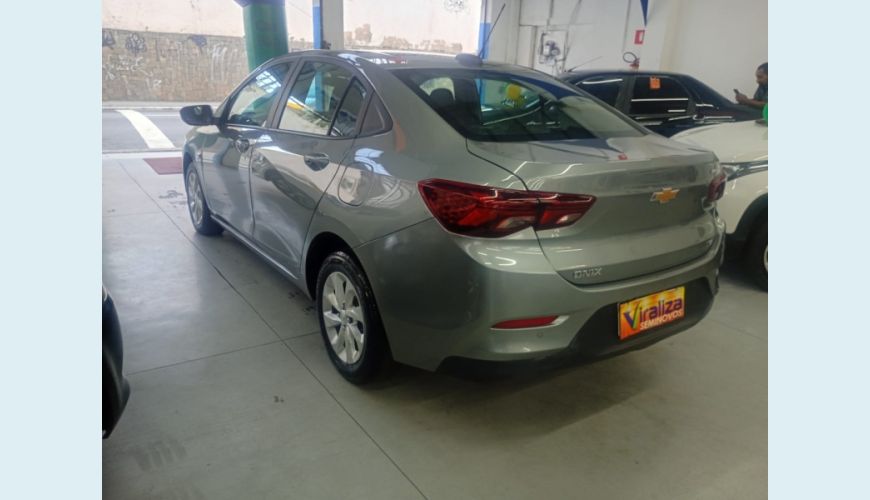 CHEVROLET ONIX FLEX AUT. 4P - PRATA - 2025 Foto 5 (Grande)