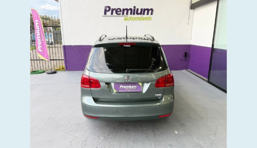 VOLKSWAGEN SPACEFOX FLEX MANUAL 4P - CINZA - 2011 Foto 5 (Grande)