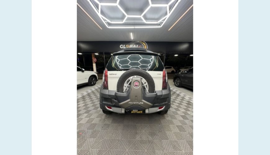 FIAT IDEA FLEX AUT. 4P - BRANCO - 2013 Foto 5 (Grande)