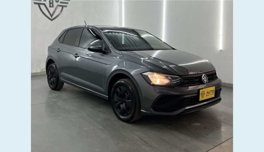 VOLKSWAGEN POLO FLEX MANUAL 4P - CINZA - 2023 Foto 5 (Grande)