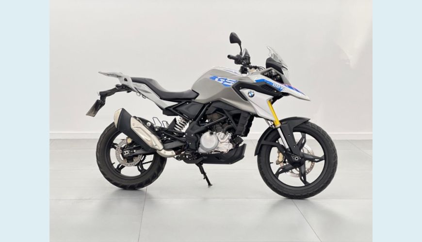 BMW G310 GS BRASIL MANUAL - BRANCO - 2019 Foto 5 (Grande)