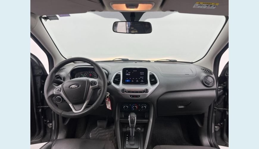 FORD KA SE 1.5 FLEX AUT. 5P - CINZA - 2019 Foto 5 (Grande)