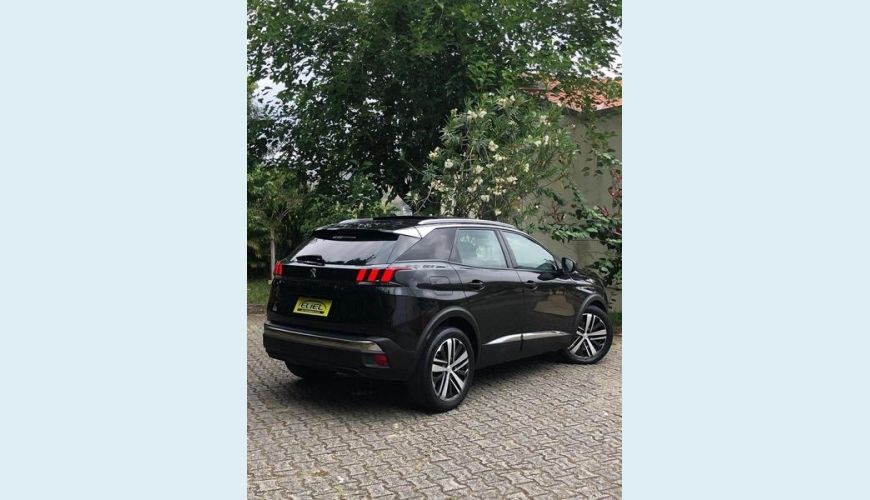 PEUGEOT 3008 GRIFFE AT FLEX AUT. 4P - PRETO - 2019 Foto 5 (Grande)