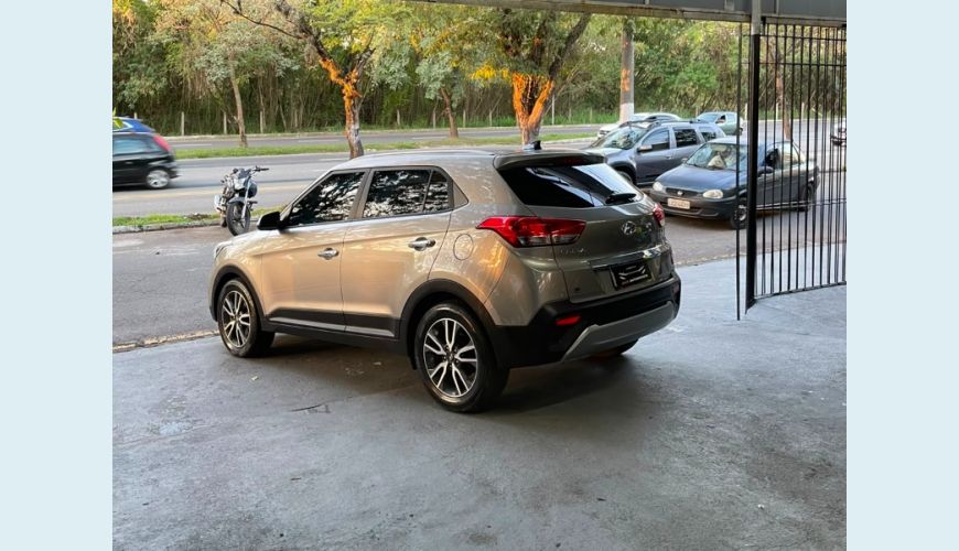 HYUNDAI CRETA PRESTIGE 2.0 16V FLEX AUT. 4P - MARROM - 2019 Foto 5 (Grande)