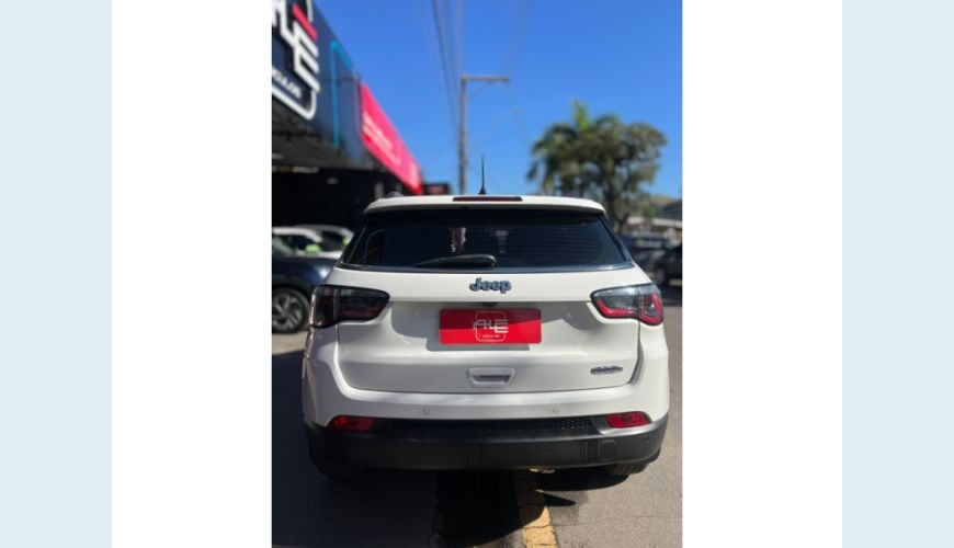 JEEP COMPASS FLEX AUT. 4P - BRANCO - 2018 Foto 5 (Grande)