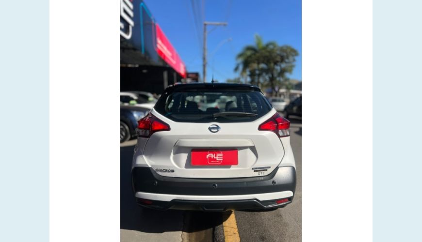 NISSAN KICKS FLEX AUT. 4P - BRANCO - 2017 Foto 5 (Grande)