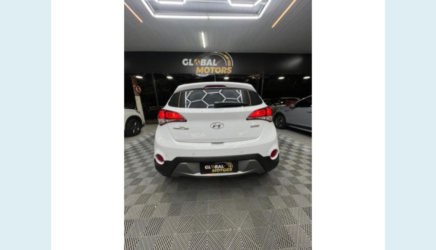HYUNDAI HB 20X FLEX AUT. 4P - BRANCO - 2016 Foto 5 (Grande)