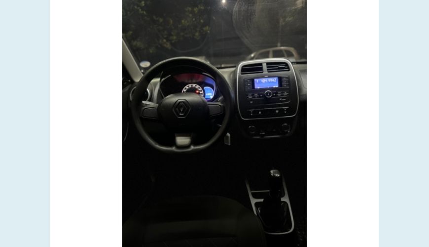 RENAULT KWID FLEX MANUAL 5P - PRETO - 2022 Foto 5 (Grande)