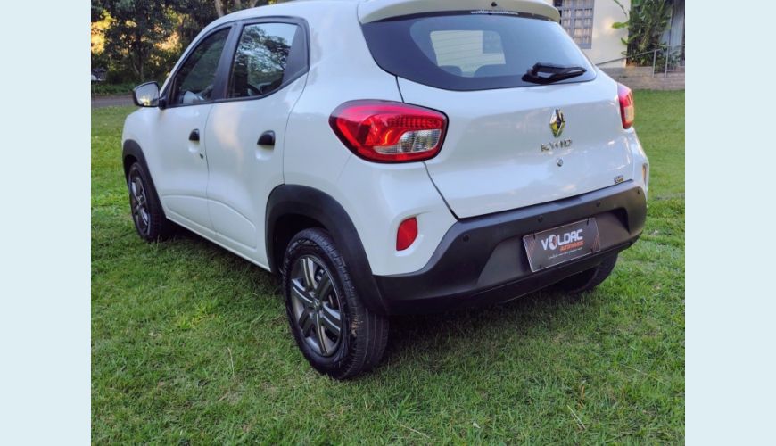 RENAULT KWID FLEX MANUAL 5P - BRANCO - 2024 Foto 5 (Grande)