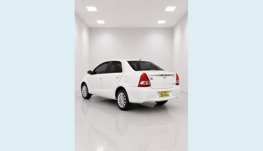 TOYOTA ETIOS SD XLS 1.5 FLEX MANUAL 4P - BRANCO - 2015 Foto 5 (Grande)