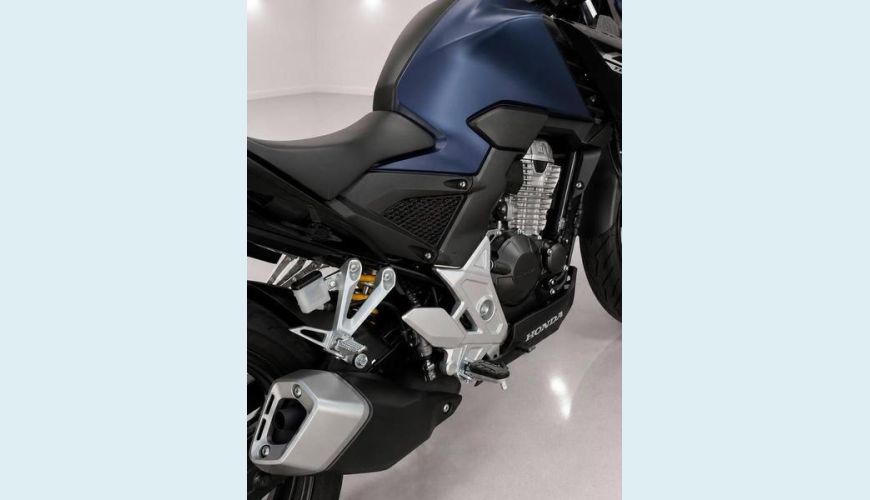HONDA CB 300F TWISTER ABS FLEX - AZUL - 2025 Foto 5 (Grande)