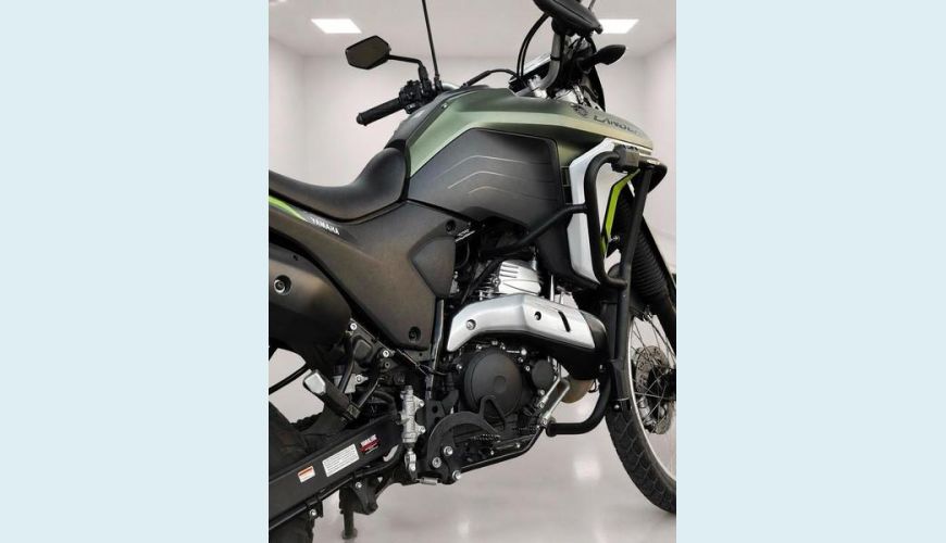 YAMAHA XTZ 250 LANDER 250CC FLEX - VERDE - 2025 Foto 5 (Grande)