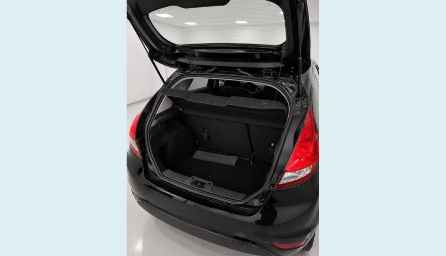 FORD FIESTA SEL 1.6 FLEX MANUAL 4P - PRETO - 2017 Foto 5 (Grande)
