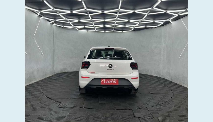 VOLKSWAGEN POLO TRACK 1.0 FLEX 12V MANUAL 4P - BRANCO - 2024 Foto 5 (Grande)