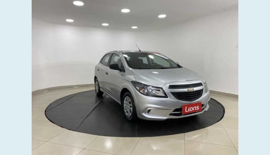 CHEVROLET ONIX JOY 1.0 FLEX MANUAL 4P - PRATA - 2019 Foto 5 (Grande)