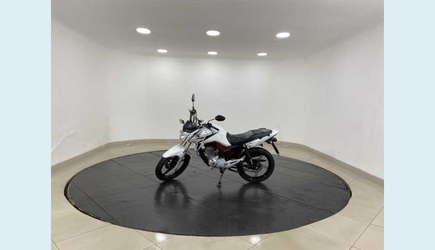 HONDA CG 150 TITAN EX FLEX - BRANCO - 2014 Foto 5 (Grande)