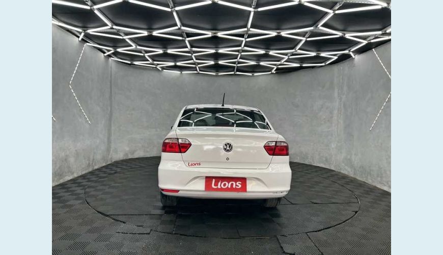 VOLKSWAGEN VOYAGE 1.0 MPI FLEX MANUAL 4P - BRANCO - 2023 Foto 5 (Grande)