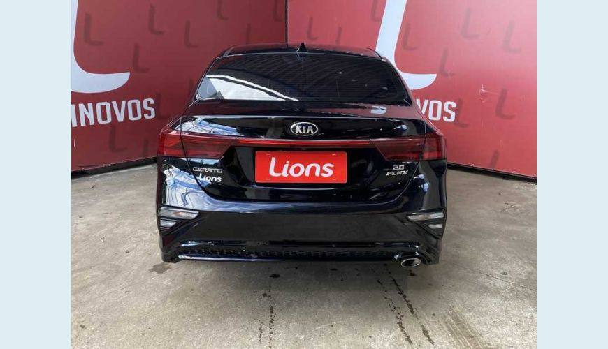 KIA CERATO EX 2.0 16V FLEX AUT. 4P - PRETO - 2020 Foto 5 (Grande)