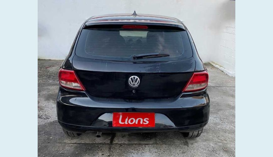 VOLKSWAGEN GOL 1.0 FLEX MANUAL 4P - PRETO - 2012 Foto 5 (Grande)